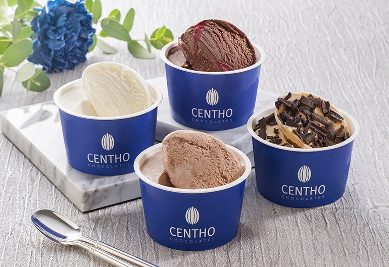 セントー ショコラティエのアイスアソート 4種 計18個入