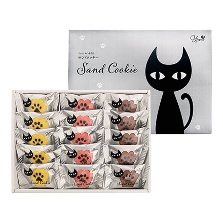 イーペルの猫祭り サンドクッキー 3種 計15個入