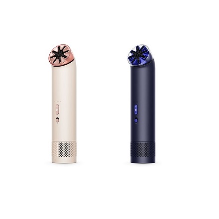 【7月上旬発送予定】 Dyson HushJet Mini Cool ファン インク/コバルト PF01 IC
