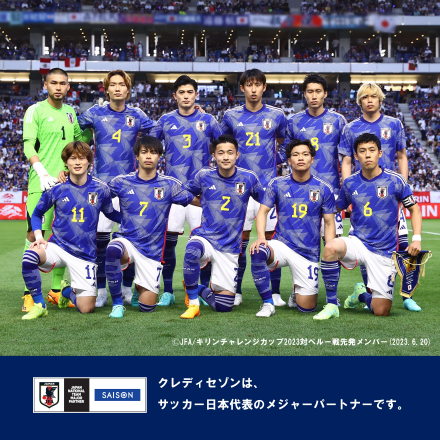 サッカー日本代表強化資金