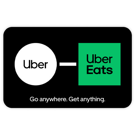 Uber ギフトカード940円分