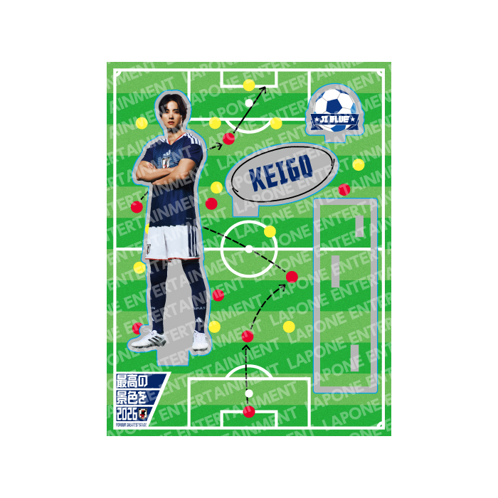 アクリルスタンド　ＫＥＩＧＯ