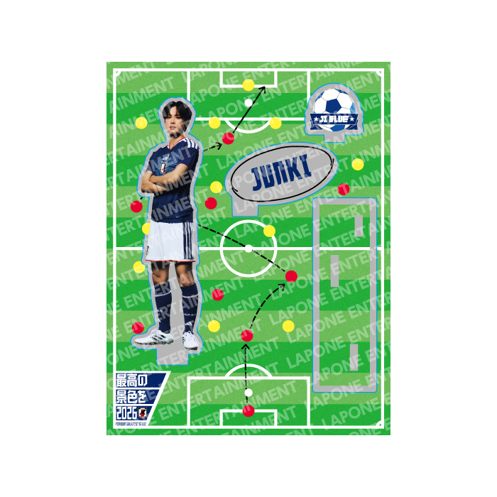 アクリルスタンド　ＪＵＮＫＩ