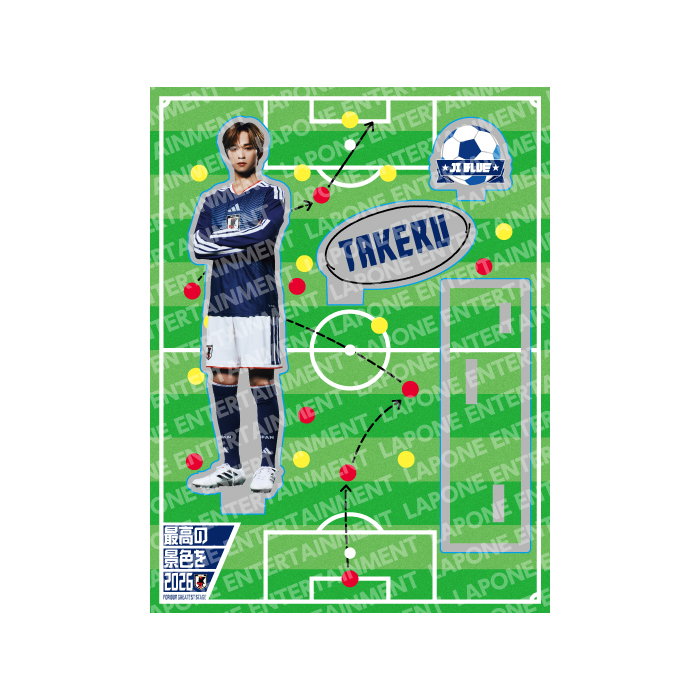 アクリルスタンド　ＴＡＫＥＲＵ