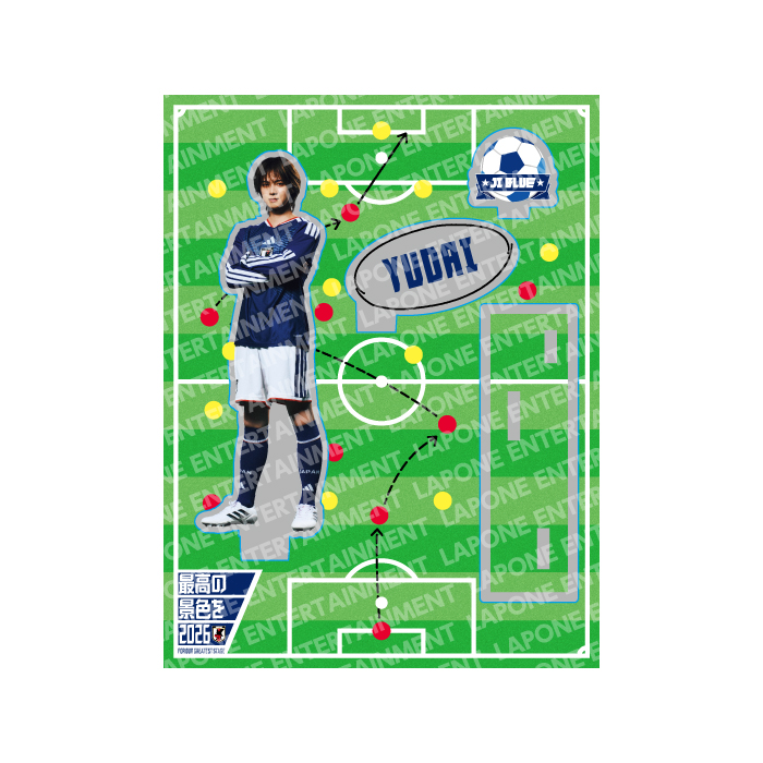 アクリルスタンド　ＹＵＤＡＩ
