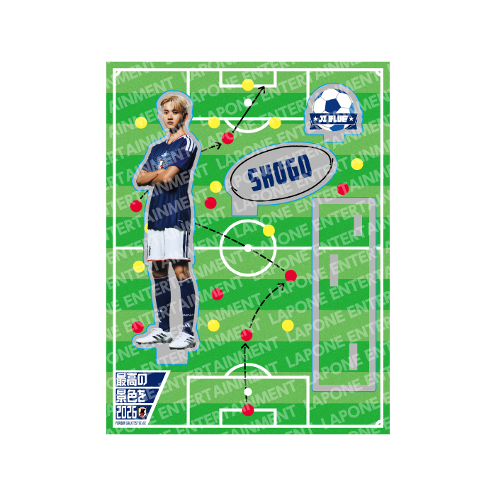 アクリルスタンド　ＳＨＯＧＯ