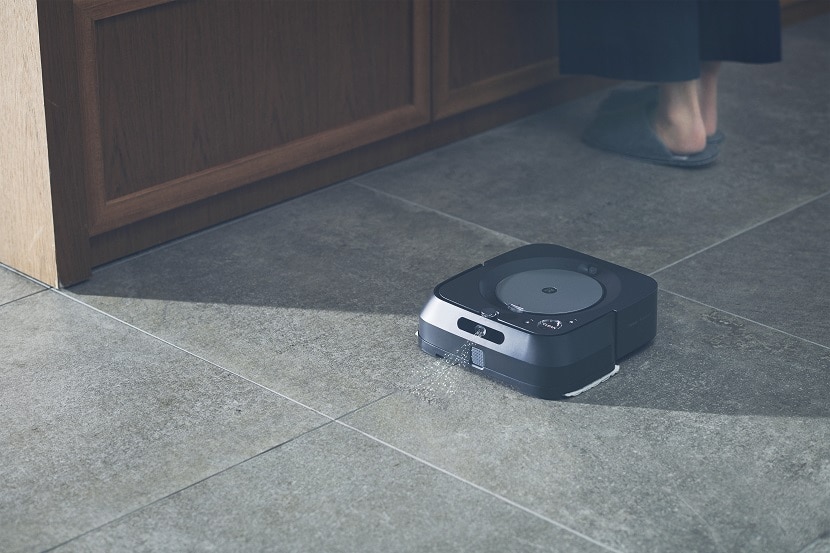 iRobot 床拭きロボット ブラーバ ジェット m6 グラファイト m613360