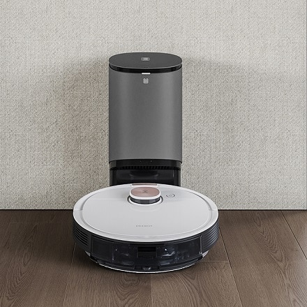 ECOVACS DEEBOT OZMO T8+ WHITE DLX11-54ECOVACS - 掃除機