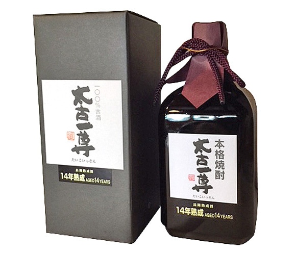 本格焼酎 太古一尊 100%古酒 720ml