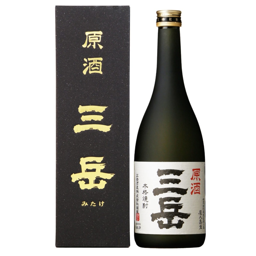 三岳 39度 原酒 芋 720ml｜永久不滅ポイント・UCポイント交換の