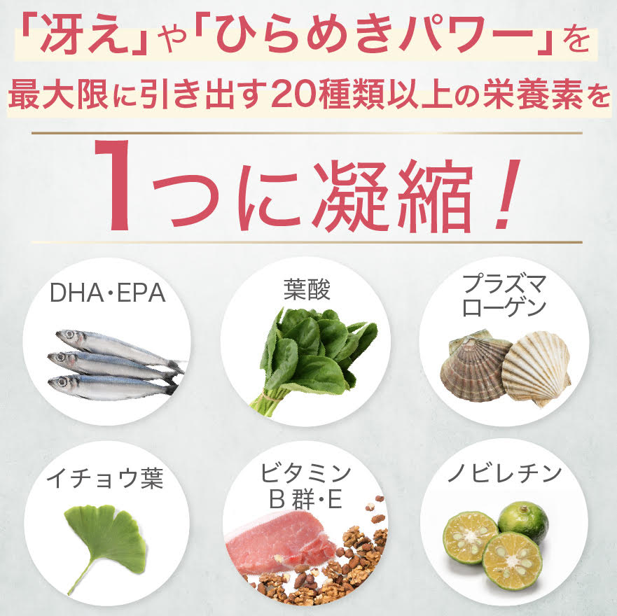 日本初の Rimenba 2袋×1ヶ月分 リメンバ プラズマローゲン EPA DHA