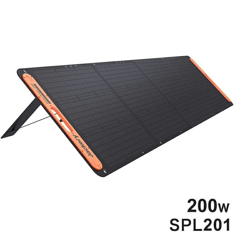 ジャクリ Jackery SolarSaga 200 SPL201 ソーラーパネル アウトドア 災害 非常用 非常用電源 持ち運び キャンプ｜永久不滅ポイント・UCポイント交換の「STOREE  SAISON（ストーリー セゾン）」