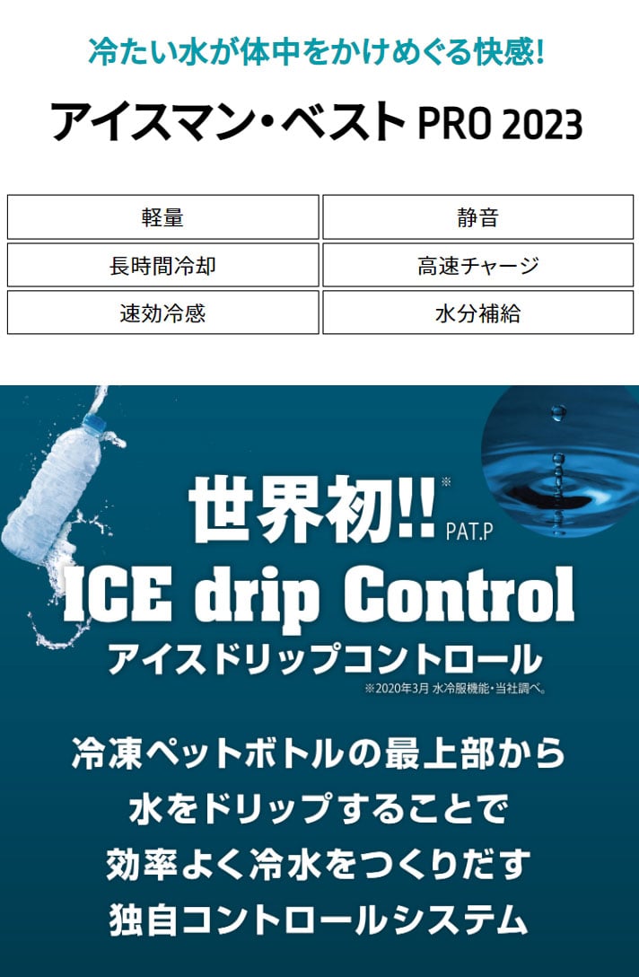 YAMASIN アイスマン2 ベストプロ ICMP2-BLV-SET 山真製鋸 ベスト 作業