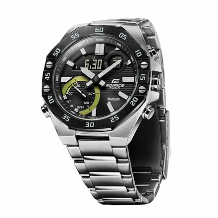 カシオ CASIO エディフィス EDIFICE メンズ腕時計 ECB-10YDB-1AJF