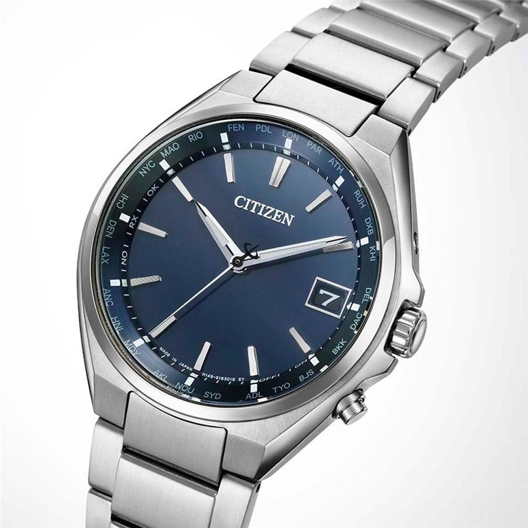 CITIZEN シチズン ATTESA アテッサ チタン製 中留 バックル18