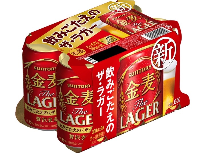 サントリー 金麦 ザ・ラガー 350ml×24｜永久不滅ポイント・UCポイント交換の「STOREE SAISON（ストーリー セゾン）」