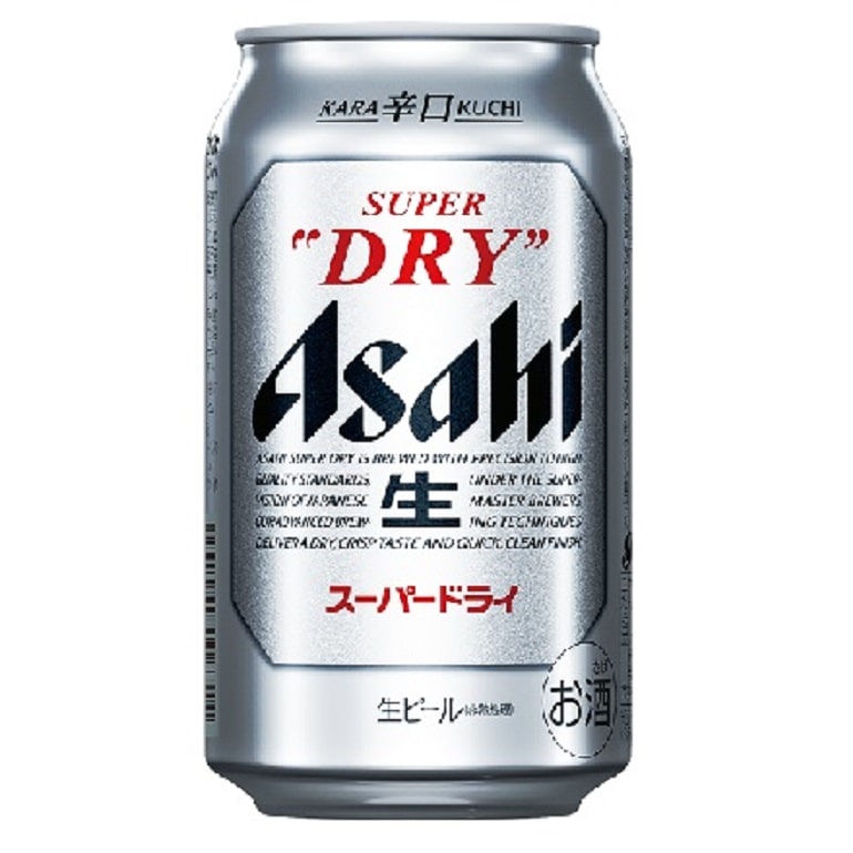 アサヒスーパードライ350ml ジョッキ缶(340ml*24本入食品/飲料/酒 - ビール