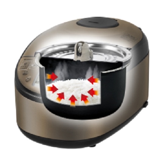 日立 炊飯器 5.5合 RZ-G10EM-T ブラウンメタリック