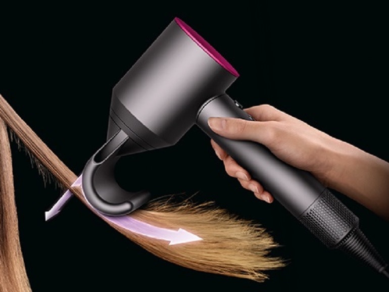 Dyson Supersonic Ionic ヘアドライヤー 収納ボックス・コーム・ブラシ