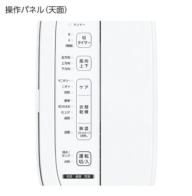 パナソニック 衣類乾燥除湿機 F-YZVX60-H デシカント方式 木造7畳まで