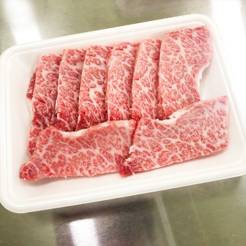 A5等級メス牛 神戸牛 カルビ焼肉セット四種盛り 800g（200g×4パック