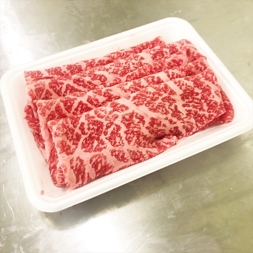 A5等級BMS12限定 仙台牛 もも肉スライス 500g（250g×2パック） 2～4人前 黒毛和牛 赤身肉 しゃぶしゃぶ・ すき焼き用｜永久不滅ポイント・UCポイント交換の「STOREE  SAISON（ストーリー セゾン）」