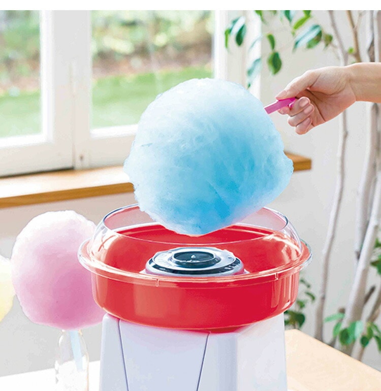 わたあめ屋さん KDCC-006R わたあめメーカー COTTON CANDY MAKER｜永久