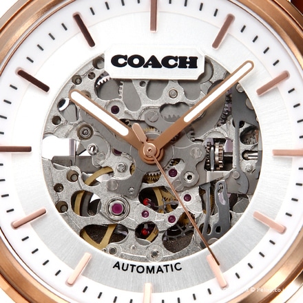 COACH 14602569 ハリソン スケルトン 腕時計 メンズ | ortigueiramais ...