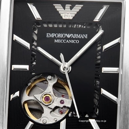 エンポリオアルマーニ メンズ 腕時計 Diego Meccanico AR60057｜永久 