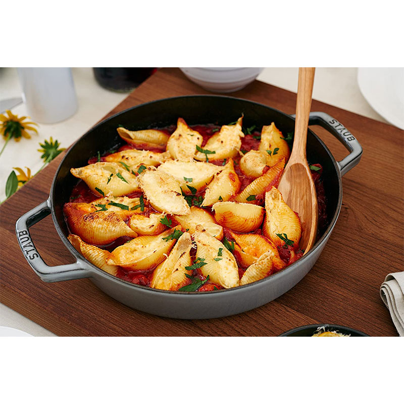 staub ストウブ ブレイザー ソテーパン 28cm ブラック 40511-472