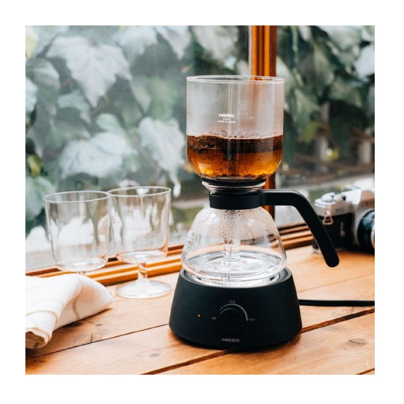 HARIO ハリオ Electric Coffee Syphon 電気式-