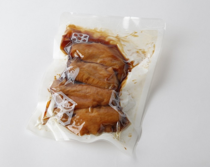 さんわ国産手羽煮 醤油 12本 鶏 三和 - 肉類(加工食品)