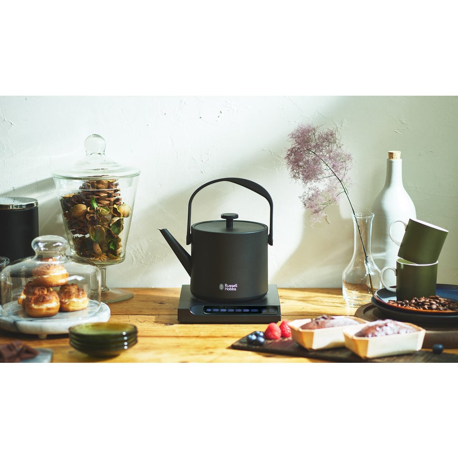 ラッセルホブス ケトル Russell Hobbs Tケトル T Kettle 0.6L ブラック