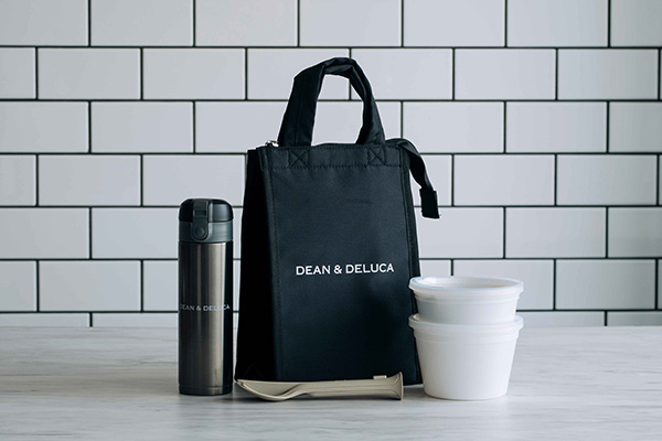 DEAN & DELUCA クーラーバッグ ブラックセット｜永久不滅ポイント・UC