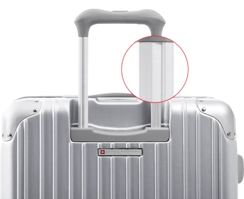 新品】スーツケース 機内持込み可 スイスミリタリー SM-A820