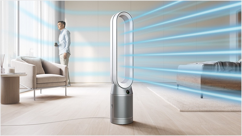 Dyson Purifier Cool 空気清浄ファン TP07 WS ホワイト／シルバー 空気