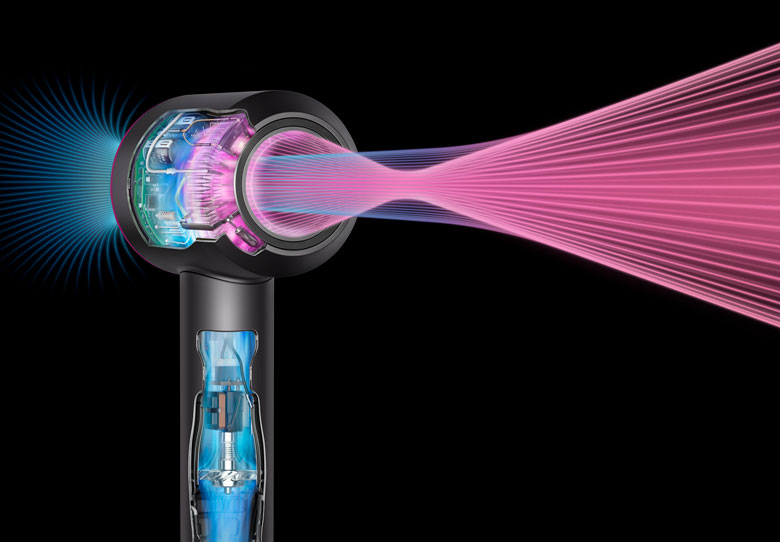 Dyson Supersonic Ionic ヘアドライヤー スタイリングセット付 HD03