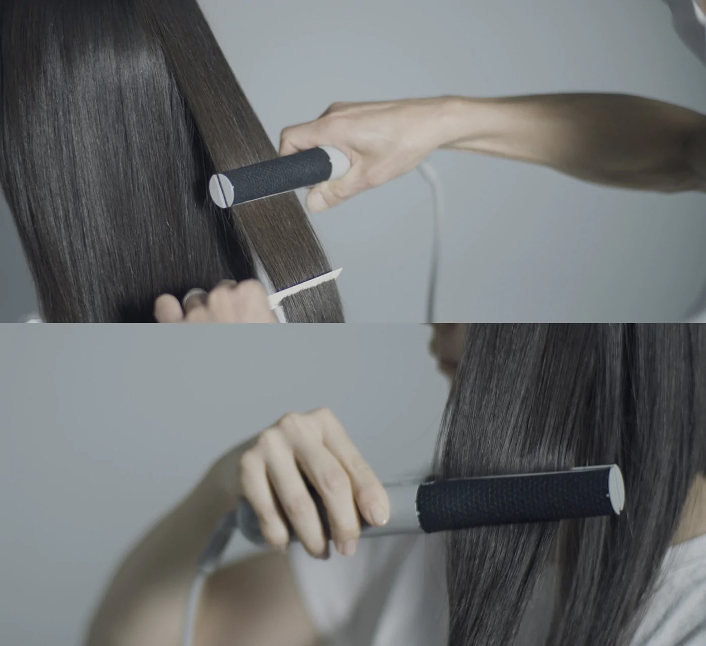 cado カドー cuaura ストレート ヘアアイロン クールグレー BI-G1-CG