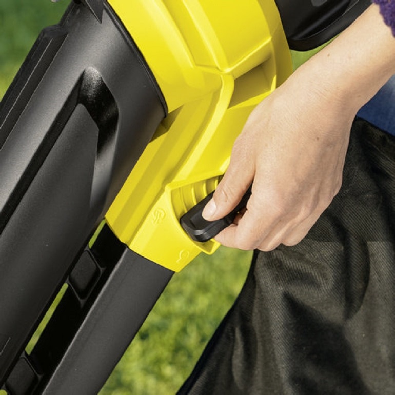 ケルヒャーKARCHER ブロアバキュームBLV18-200バッテリーセット