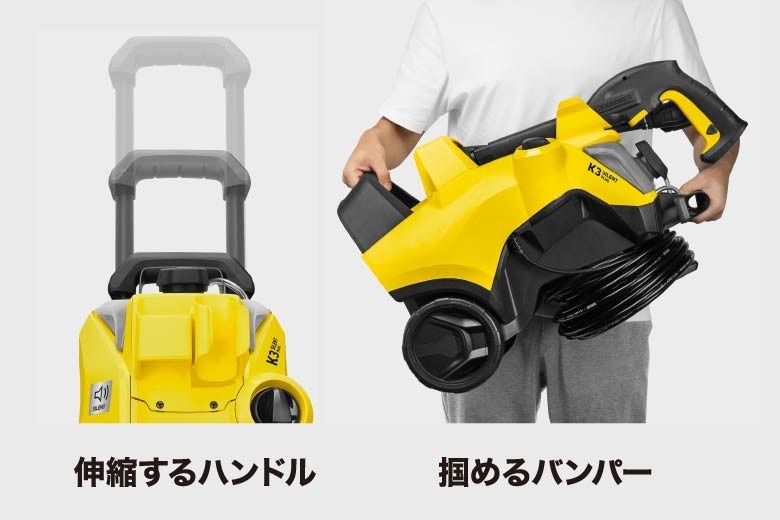 ケルヒャー 高圧洗浄機 K3サイレント プラス ベランダ＆カー 東日本