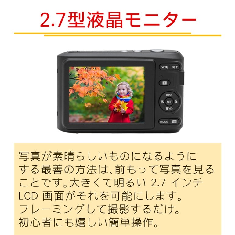 KODAK コダック デジタルカメラ PIXPRO FZ45 RD2A レッド｜永久不滅