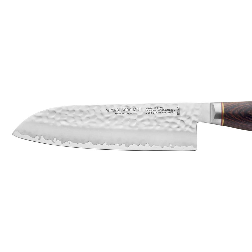 Zwilling ツヴィリング MIYABI 雅 ミヤビ包丁 ギフト 6000MCT 三徳18cm