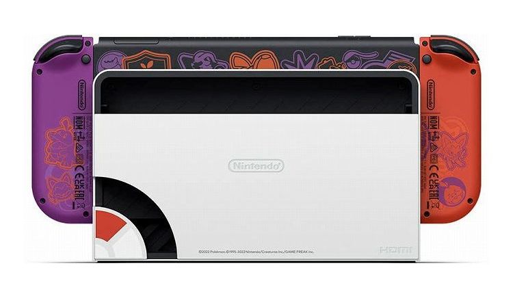 任天堂 Nintendo Switch 本体 有機ELモデル HEG-S-KEAAA スカーレット