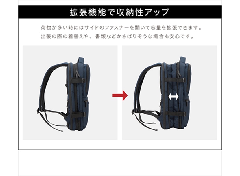 在庫処分 ビジネスリュック 2WAY SP-TR01 リュックサック ビジネスバッグ メンズ 撥水 大容量 通勤 A4 出張 パソコン シンプラス  simplus www.lared.mx