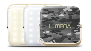 LUMENA7 超軽量・大容量バッテリー機能付きLEDランタン