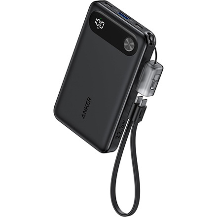 Anker Power Bank (10000mAh, 22.5W) ブラック